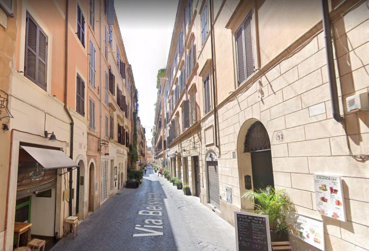 Domus Belsiana Apartment Roma Exterior foto