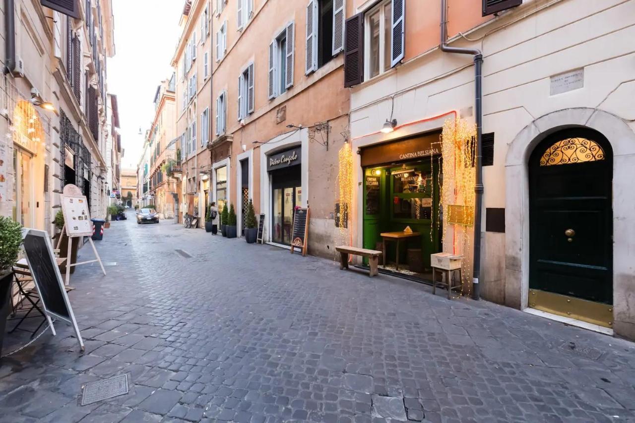 Domus Belsiana Apartment Roma Exterior foto