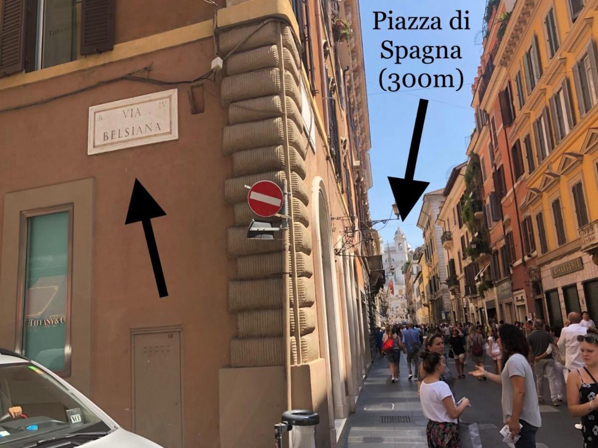 Domus Belsiana Apartment Roma Exterior foto