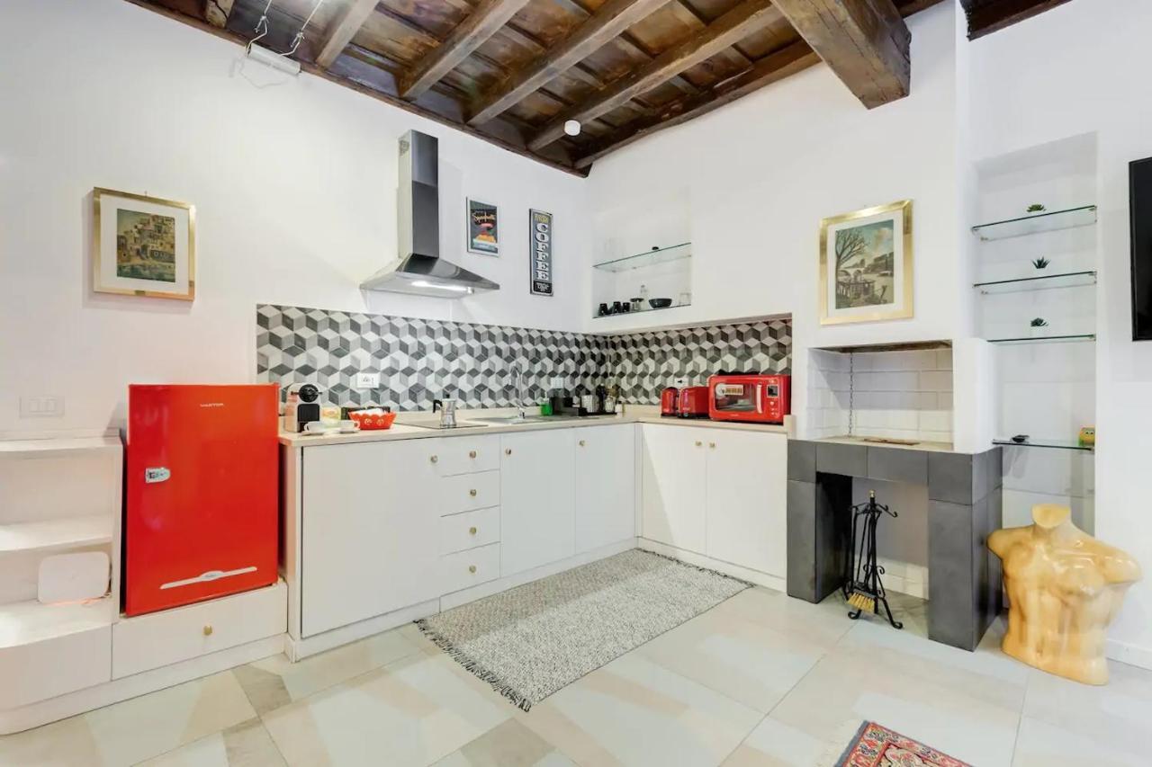 Domus Belsiana Apartment Roma Exterior foto