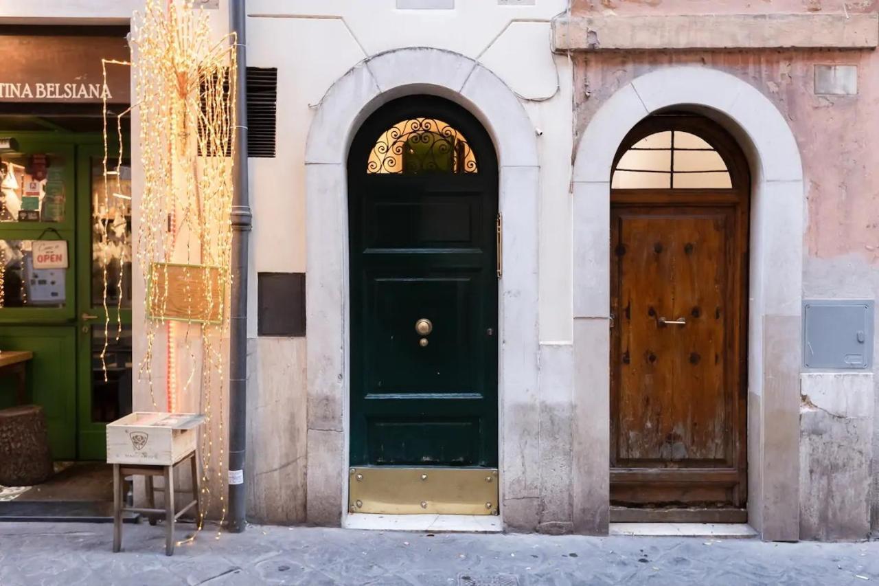 Domus Belsiana Apartment Roma Exterior foto