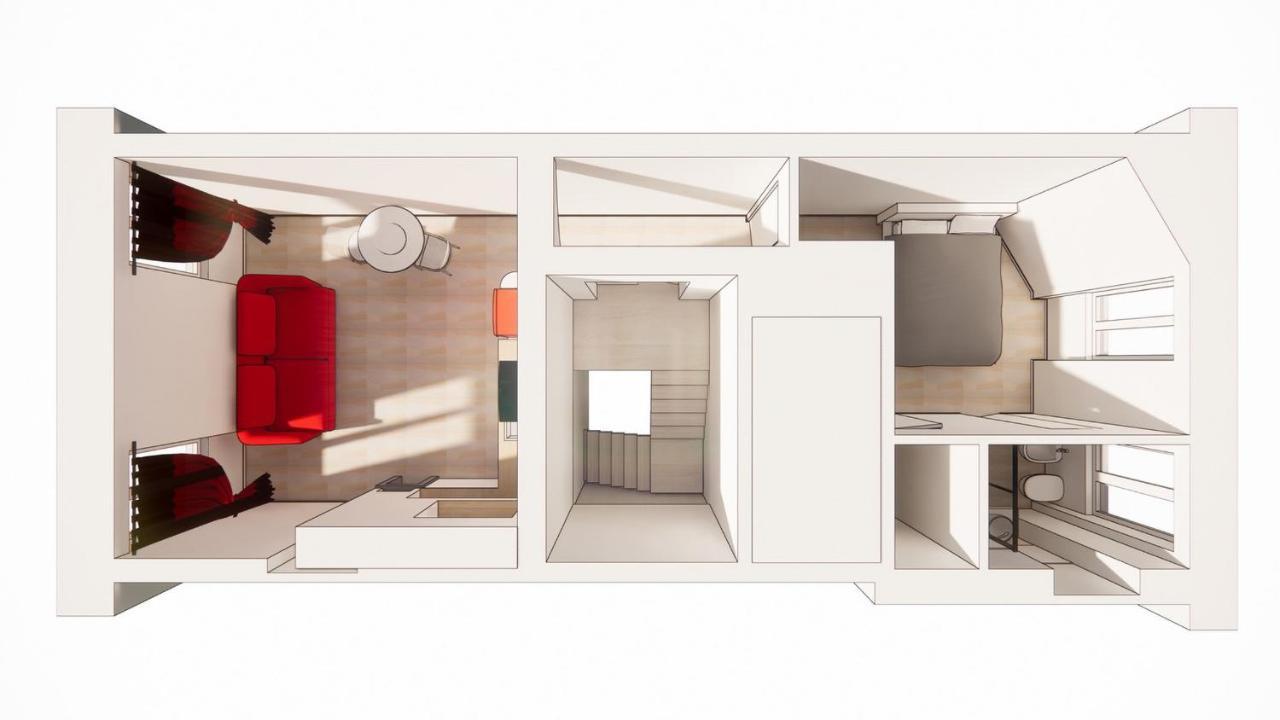 Domus Belsiana Apartment Roma Exterior foto