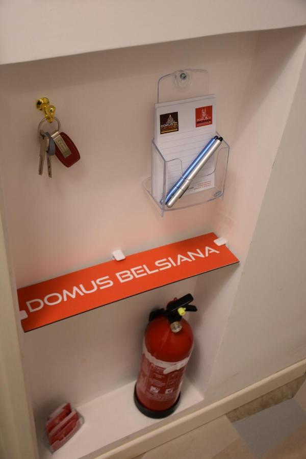 Domus Belsiana Apartment Roma Exterior foto